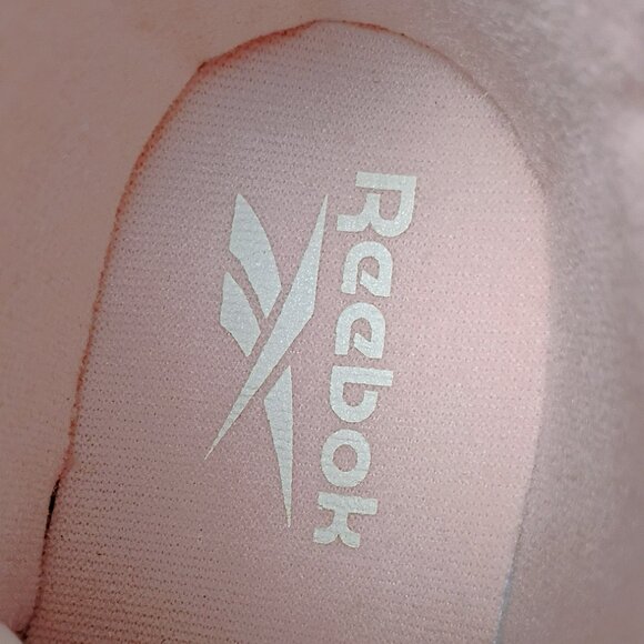 Reebok Women's Club C Geo Mid Lightweight Platform Sneaker in Lovely Light Pink - Picture 10 of 15